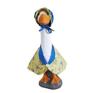 Porch Goose Outfit Cape With Bonnet Homemade / New